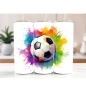 Preview: 20 oz Tasse mit Fußball Motiv 1